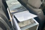Дрога за 560 000 лв. открита в диспенсър за вода на задната седалка на кола 