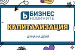 Дума на деня: Капитализация 