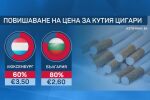 ЕК предлага нови акцизи: Цената на кутия цигари в България може да скочи с над 5 лв.