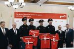 В Русия представиха Симеон Николов с фуражка