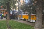 Трамваи катастрофираха в центъра на София (СНИМКИ)
