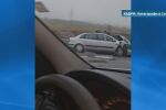 Верижна катастрофа на АМ „Тракия“ край Вакарел (ВИДЕО)