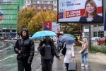 Полицията в Северна Македония наблюдава избирателните секции с дронове