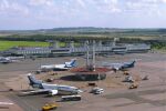 Самолет излезе от пистата в Санкт Петербург при аварийно кацане