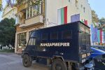Акция на полицията в Община Пловдив (СНИМКИ)
