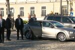 Визитата на унгарския президент: Радев го посрещна с личния си автомобил