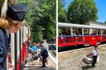 Детската железница в Будапеща: Какво е да пътувате с влак, уплавляван от ученици?