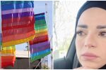 Жена, избягала в Европа от война, се завръща в Сирия заради ЛГБТ+ знамената в училищата на децата ѝ (ВИДЕО)