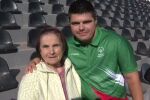 Падане от асансьор променя живота му, тенисът му дава нов шанс (ВИДЕО)