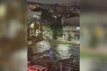 Дъжд, бурни ветрове и хаос: Две са вече жертвите на поройните валежи в Истанбул (ВИДЕО)