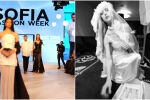 Sofia Fashion Week: Дизайнер създаде 12 визии за 10 дни и откри ревю с булка с черен букет! (ВИДЕО)