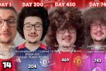 100 мача без фризьор! Фен на Манчестър Юнайтед чака чудо вече над 2 години