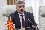 Македонският президент няма да гласува на референдума на 30 септември 