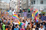 Първият гей парад в Сараево протече при засилени мерки за сигурност