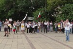 Протест срещу COVID мерките във Варна