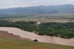 Видео: Мащабът на водното бедствие от хеликоптер на МО 