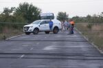 Електрически стълбове паднаха в Бургаско, села са без ток