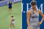 Рускиня забърка грозен скандал на US Open (ВИДЕО)