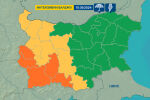 Оранжев код за значителни валежи и гръмотевици е в сила днес