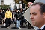На фона на национална стачка, новият френски премиер обяви промяна в политиката