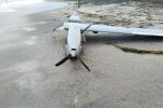 Дрон изплува на плажа в Бургас, военни го транспортираха за анализ