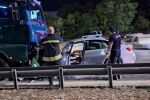 Челен удар между камион и кола на „Цариградско шосе“ в София (СНИМКИ)