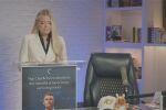 Жената на убития Чарли Кърк: Писъците на една вдовица ще отекват около света като боен вик
