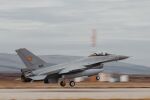 Румъния вдигна два изтребителя F16 заради руски дрон във въздушното пространство