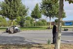 Тежка катастрофа на Ботевградско шосе: Един е загинал, колата е разполовена на две 