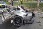 „За да се разцепи по този начин“: Загиналият на „Ботевградско шосе“ е „летял“ с 218 км/ч (СНИМКИ, ВИДЕО)