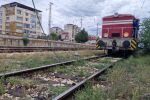 Скъсан кабел подпали локомотив на гара Мездра и блокира движението