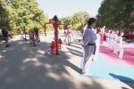 Откриват официално площадка с фитнес в Южния парк, чистят дъното на езерото