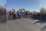 Протестиращи срещу безводието отново блокираха входно-изходните артерии на Плевен (ВИДЕО)
