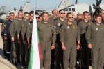 Съвместна тренировка на екипажи от ВВС на 5 държави на авиобаза „Безмер“