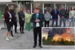 „Не се диша, носим маски“: В Плевенско се опасяват от екологична катастрофа след пожара в „Плама“