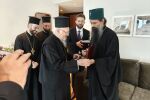 Българският патриарх Даниил се срещна с Вселенския патриарх Вартоломей в Солун
