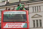 Краси Балъков: Волейболистите ще осъзнаят след година какво се е случило