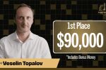 Веселин Топалов разгроми Гари Каспаров в Битката на легендите