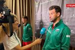Григор Димитров пред bTV: Исках не само да играя, а и да прекарам време с момчетата (ВИДЕО)
