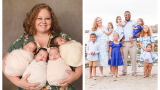 След три деца искахме още едно – оказаха се четиризнаци! (СНИМКИ)