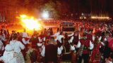 Магията на Жеравна - запалиха Огъня на олелията, а над 20 000 бяха в носии (ВИДЕО)