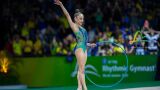 Стилияна Николова е световна вицешампионка на обръч