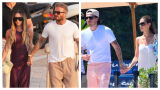 Отново драмата на Бекъм: Бруклин и родителите му в Сен Тропе, на крачка от случайна неловка среща