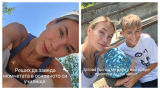Райна Караянева се върна в училище с двамата си синове: 