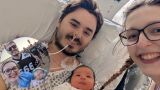 Бебе изведе татко си от кома. Сърцето му внезапно спряло да бие посред нощ