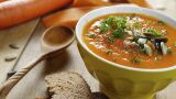 Постни рецепти на деня - 22 декември: Тиквена супа с леща