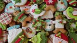 Тайната на красивите коледни курабийки 