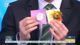 Как да направите сами брошка - Стаси Цалова с две идеи за подарък