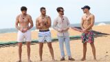 Ергените голи! Показаха мускули и татуировки на плажа (ВИДЕО)