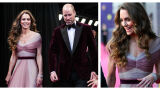 Кейт Мидълтън: диаманти, люляково и класа на голямото ѝ завръщане на БАФТА (ВИДЕО+СНИМКИ)